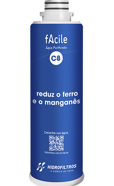 Filtro Facile C8 (Reduzir Metais Pesados)